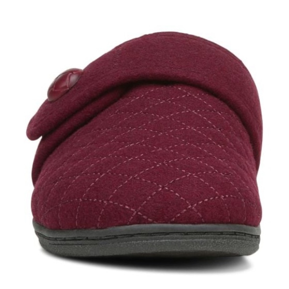 Vionic Carlin Flannel Wine - Picture 13 of 14